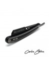 Hey Joe Carbon Edition Premium Classic Razor Silver