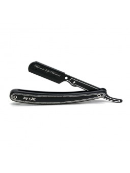 Hey Joe Carbon Edition Premium Classic Razor Silver
