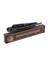 Hey Joe Carbon Edition Premium Classic Razor Silver