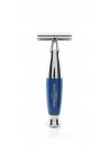 Edwin Jagger Chrome Safety Razor Blue