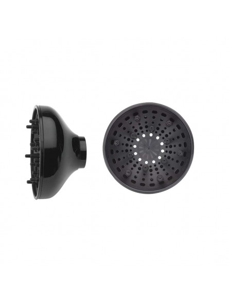 Gamma Piu Compact Black 44mm Dryer Diffuser