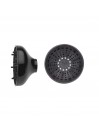 Gamma Piu Compact Black 44mm Dryer Diffuser