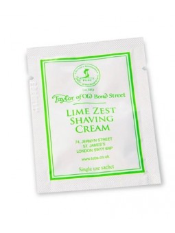 Muestra Crema de Afeitar de Lima Taylor Of Old Bond Street 5ml