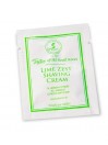Taylor Of Old Bond Street Lime Zest Shaving Cream Sample 5ml