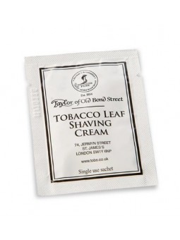Taylor Of Old Bond Street Tobacco Leaf Shaving Cream Sample 5ml