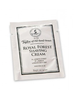 Muestra Crema de Afeitar de Royal Forest Taylor Of Old Bond Street 5ml