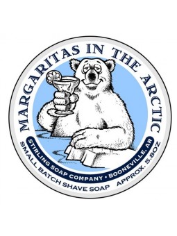 Stirling Soap Co Margaritas in The Artic Shaving Soap 170ml