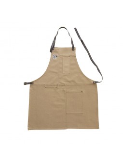 Hey Joe Barber Apron Earth