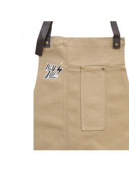 Hey Joe Barber Apron Earth