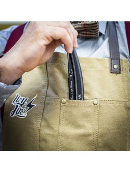 Hey Joe Barber Apron Earth