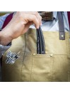 Hey Joe Barber Apron Earth
