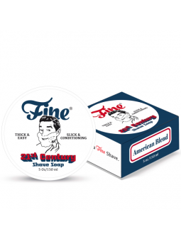 Fine Accoutrements Shaving Soap American Blend 150ml