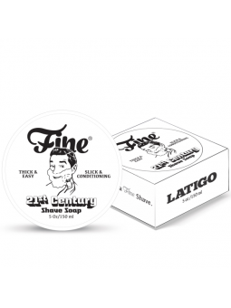 Latigo Fine Accoutrements Shaving Soap 150ml