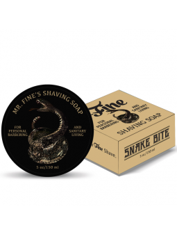 Fine Accoutrements Snake Bite Shaving Soap 150ml