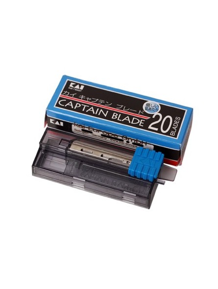 Hojas de Afeitar Captain