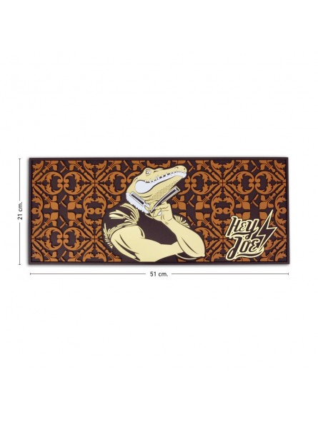 Hey Joe Atittude Rubber Tool Mat for Barbers
