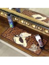 Hey Joe Atittude Rubber Tool Mat for Barbers