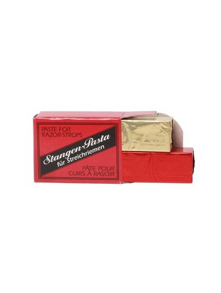 Pack 2 Pastas Afilar Abrasivas Rojo y Dorado