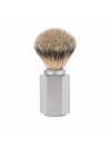 Mühle Shaving Brush Hexagon Pure Silvertip