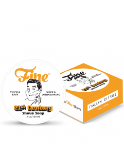 Jabón de Afeitar Italian Citrus Fine Accoutrements 150ml