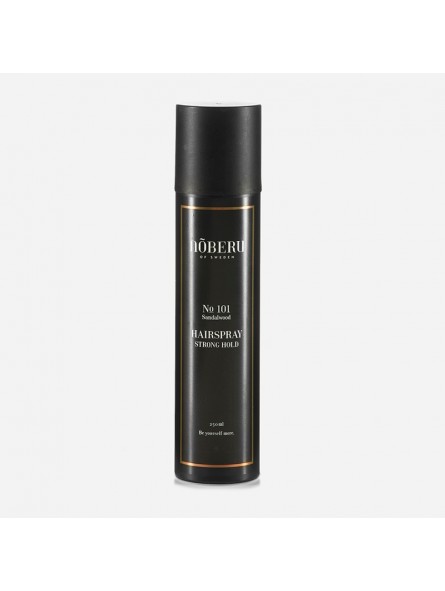 Noberu Of Sweden Sandalwood Strong HairSpray 250ml