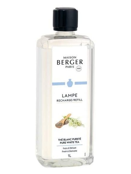 Perfume de Té Blanco Puro 1L Maison Berger Paris 1898