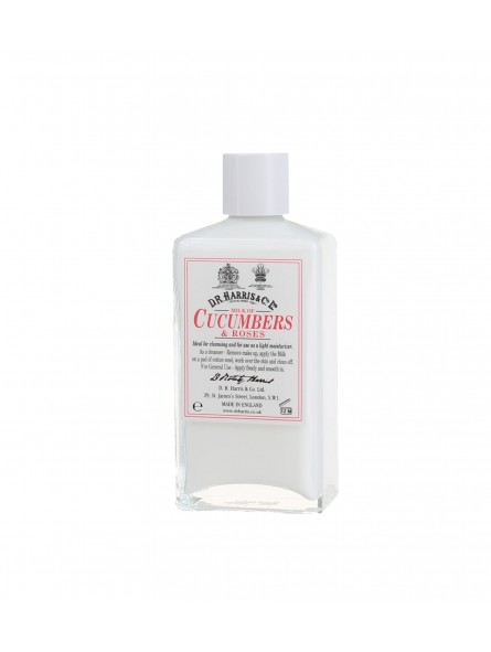 Leche Limpiadora de Pepino y Rosas D.R. Harris 100ml
