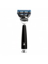 Mühle Rytmo Shaving Set Pure Badger Shaving Brush, Fusion Razor, Bowl & Stand