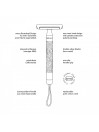 Maquinilla de Afeitar Clásica Mühle Unisex Companion Cordel Turquesa