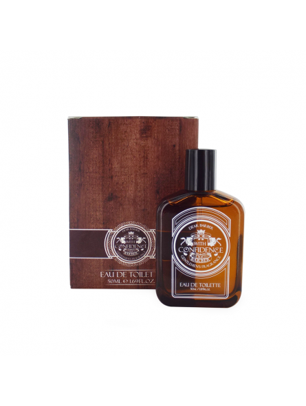 Dear Barber  Eau de Toilette With Confidence 50ml