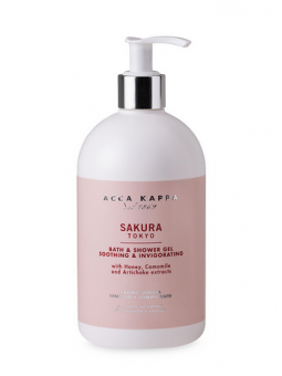 Acca Kappa Sakura Tokyo Bath & Shower Gel 500ml