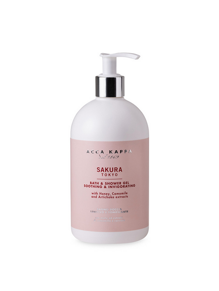 Acca Kappa Sakura Tokyo Bath & Shower Gel 500ml