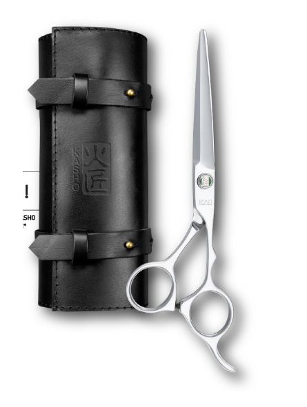 Kai Kasho Sagano Offset Hairstyling Scissor 7''