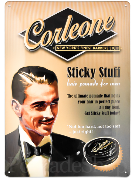 Corleone Tin Plate Sticky STuff