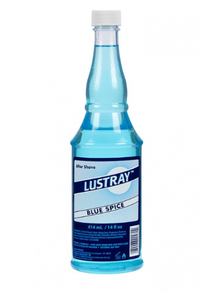 Clubman Pinaud Lustray Blue Spice After Shave 414ml
