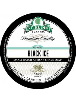 Jabón de Afeitar Black Ice...