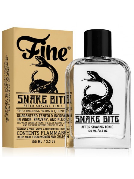 Fine Accoutrements Snake Bite Aftershave 100ml