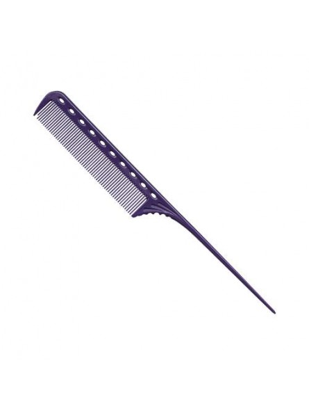 YS Quick Winding Tail Comb A Deep Purple 216mm