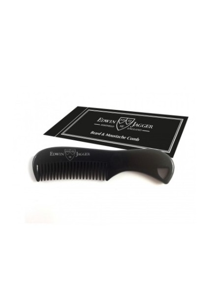 Peine de Barga & Bigote Negro Edwin Jagger
