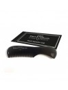 Edwin Jagger Black Beard & Moustache Comb