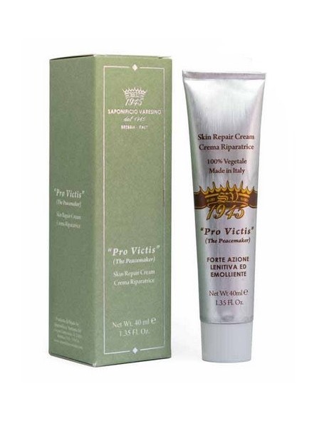 Crema Reparadora 'Pro Victis' Saponificio Varesino 40ml