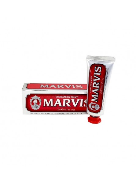Dentífrico Marvis Cinnamon Mint (Canela) 25ml