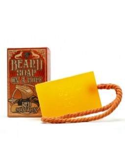 Hey Joe Beard Soap on a Rope Red Mandarin 150ml