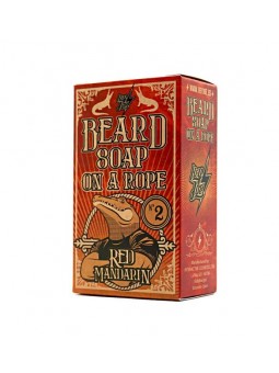 Hey Joe Beard Soap on a Rope Red Mandarin 150ml