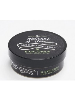 Jabón de Afeitar The Explorer Zingari Man 142ml
