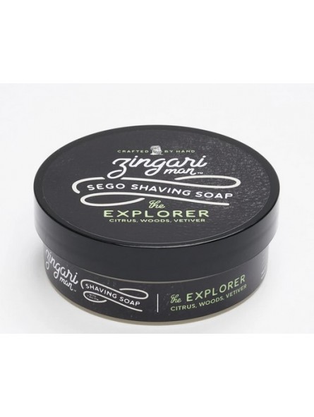 Jabón de Afeitar The Explorer Zingari Man 142ml