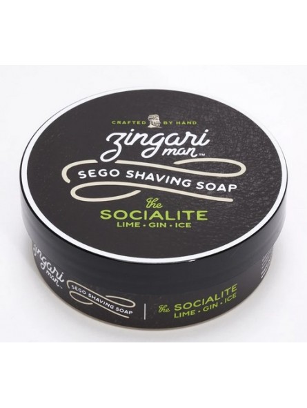 Jabón de Afeitar The Socialite Zingari Man 142ml