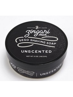 Zingari Man Unscented Shaving Soap 142ml