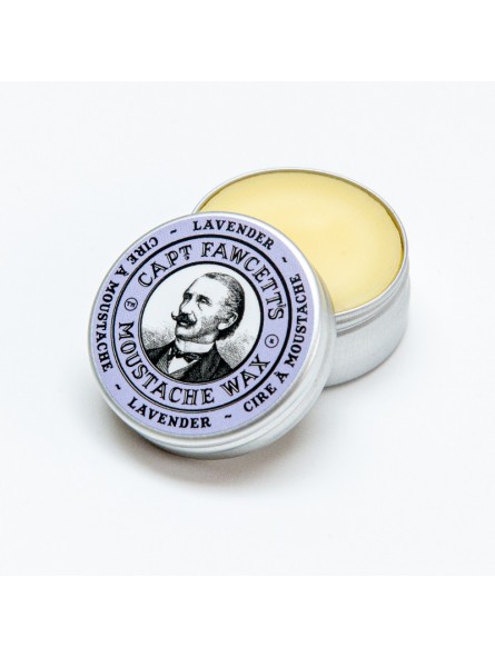 Cera de bigote Captain Fawcett Lavanda 15ml