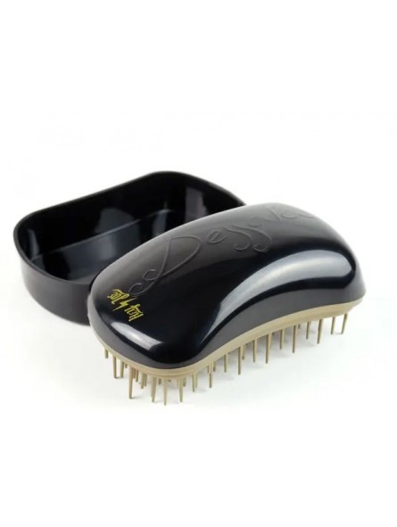 Cepillo para Barbas Dorado Dessata Hey Joe